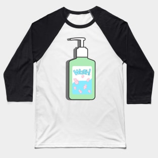 hand sanitizer on green Baseball T-Shirt